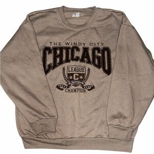 Refuge Tan Windy City Sweatshirt